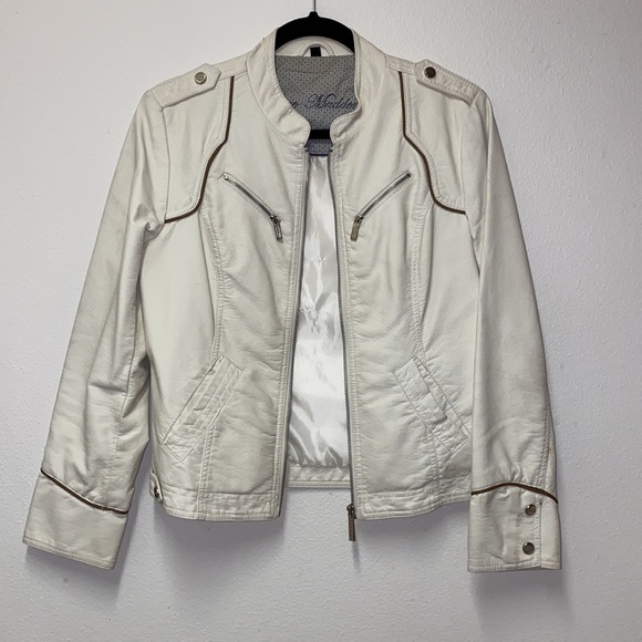 Steve Madden Faux Leather Jacket - Picture 4 of 6